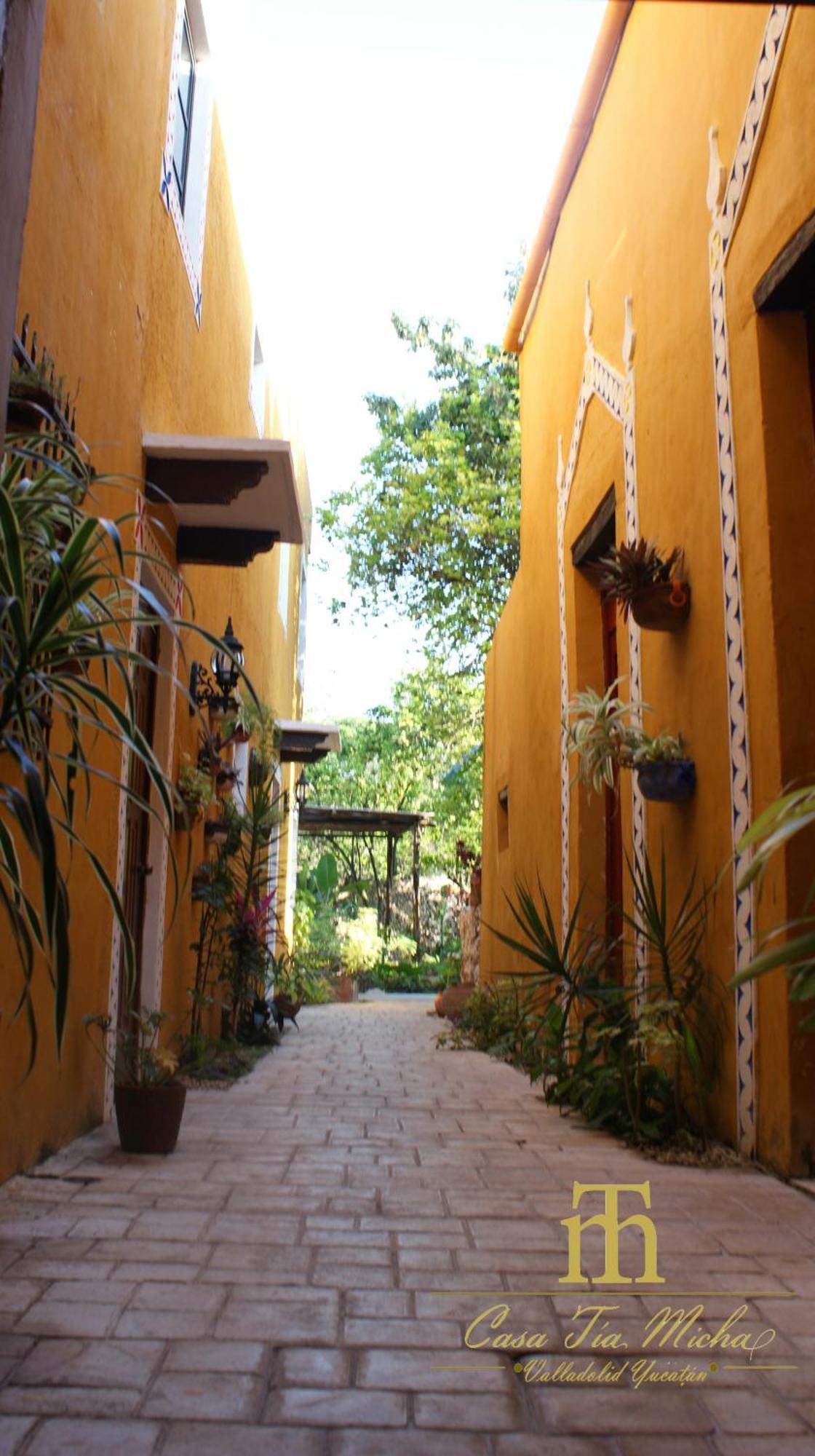 Casa Tia Micha Hotel Valladolid  Exterior photo